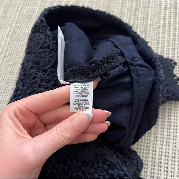 Ann Taylor Loft The Riviera Short Navy Blue - Picture 6 of 7